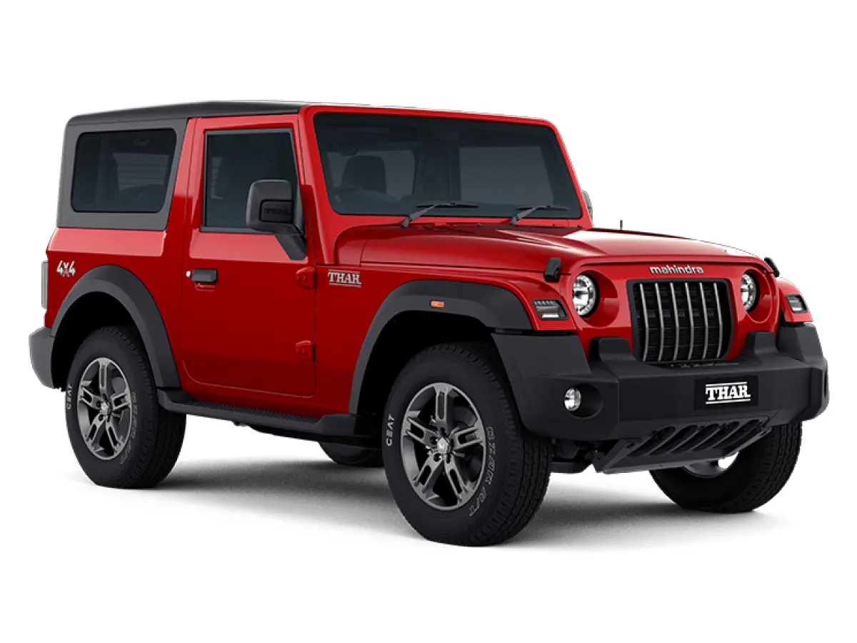 Mahindra Thar RED RAGE